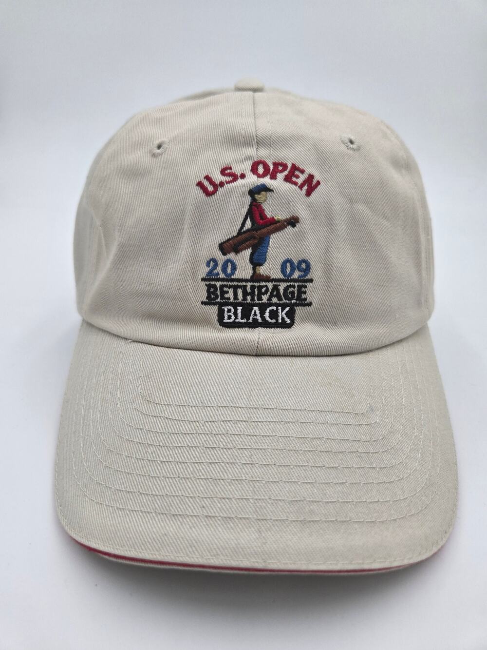 2009 U.S. Open Bethpage Black USGA Golf Hat Adjustable Strapback